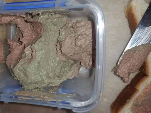 Mum's Madeira Pate