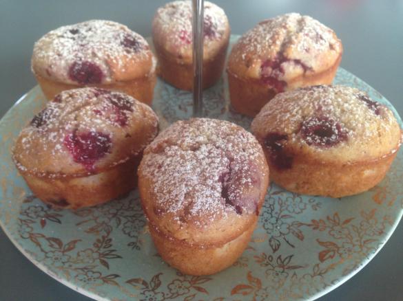 Raspberry Friands