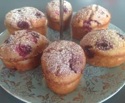 Raspberry Friands