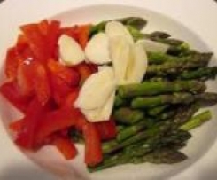 Asparagus & Capsicum Stir-fry