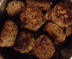 Paleo Rissoles