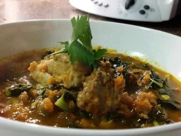 Chicken & Boerewors Stew