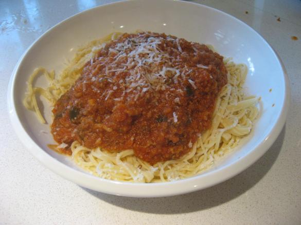 Hidden Veg Bolognese sauce