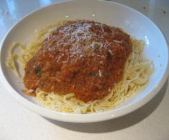 Hidden Veg Bolognese sauce