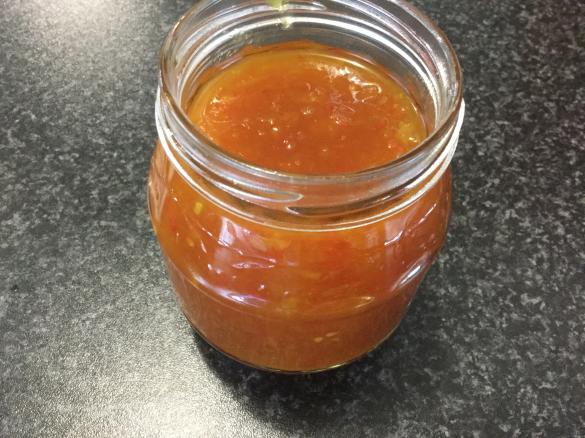Sweet Tomato Relish