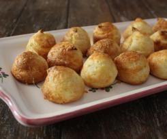 French Cheese Puffs - Gougères