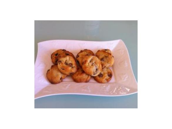 Cafe style Choc Chip Cookies