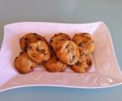 Cafe style Choc Chip Cookies