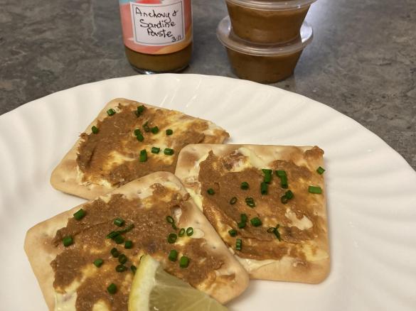 Anchovy and Sardine Paste