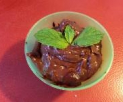 Chocolate, Avocado & Banana Raw Pudding
