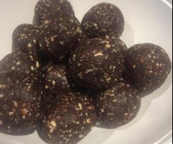 Chocolate & Peppermint Bliss Balls