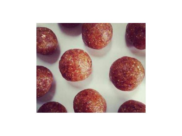 Caramel Popcorn Bliss Balls