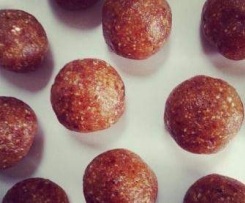 Caramel Popcorn Bliss Balls