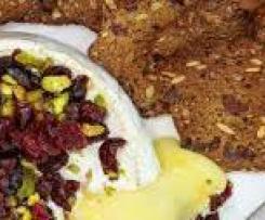 Variation Cranberry Pumpkin Seed Crackers