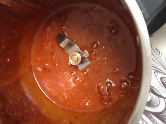 Barbecue, honey and sweet chilli marinade