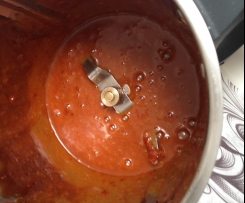 Barbecue, honey and sweet chilli marinade