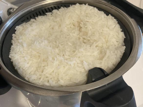 11 Minute Rice – Mez Thearle Thermomix Girl