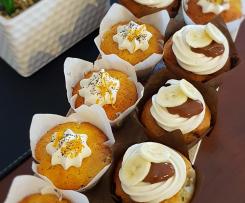 Banana Muffin - Cafe Style