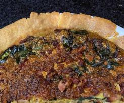 Salmon Quiche