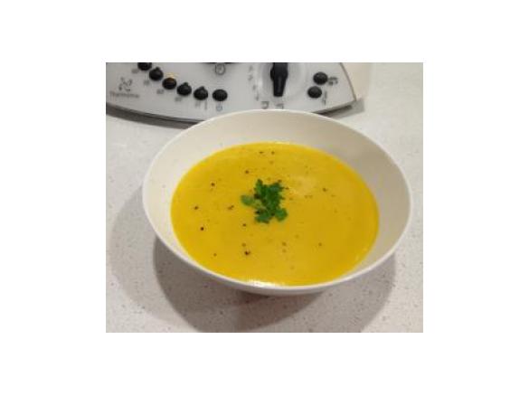 Creamy Pumpkin Soup