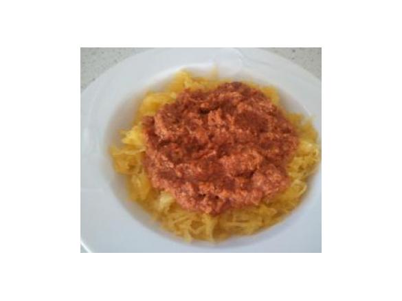 Spaghetti Squash Bolognaise
