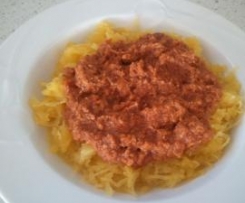Spaghetti Squash Bolognaise
