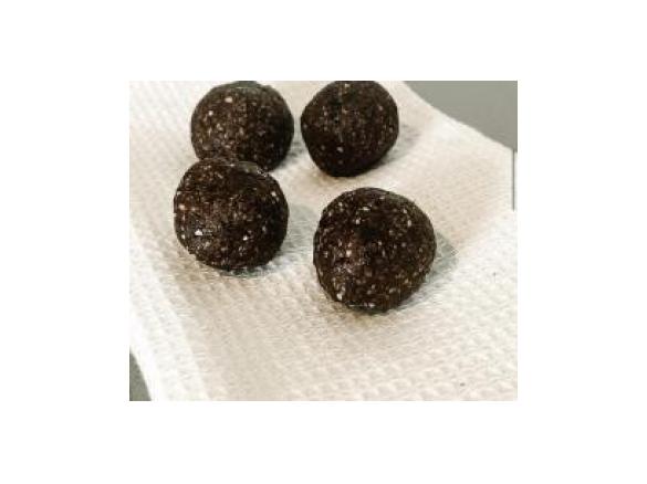 Hazelnut & Almond Cocoa Bliss Balls