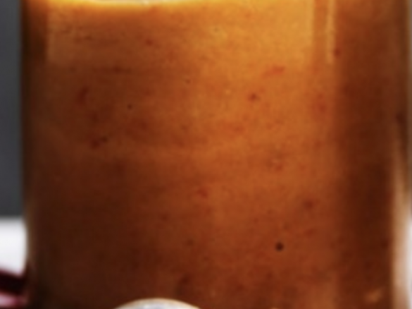 PEACH AND PLUM BBQ SAUCE