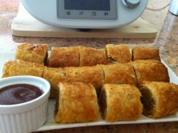 Beef & Pork Sausage Rolls