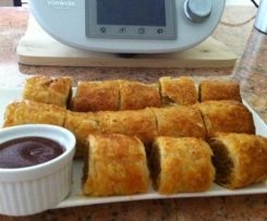 Beef & Pork Sausage Rolls