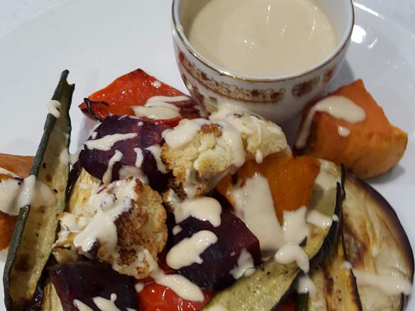 Tahini, Citrus, Miso Dressing