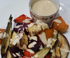 Tahini, Citrus, Miso Dressing