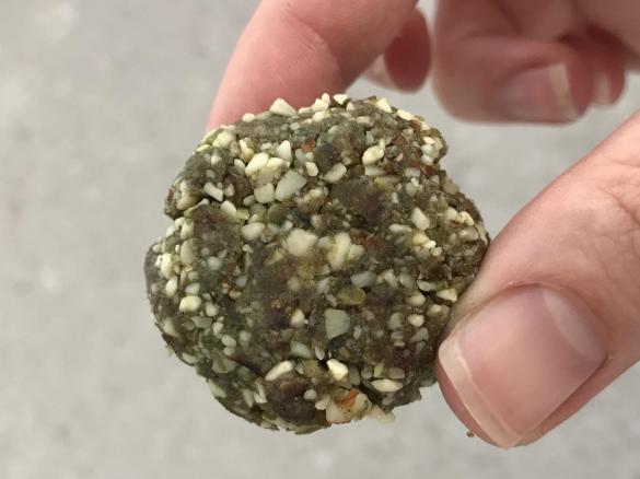 Green Protein Balls