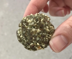 Green Protein Balls