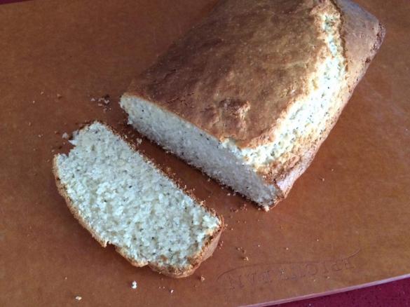 Coconut & Chia Seed Bread