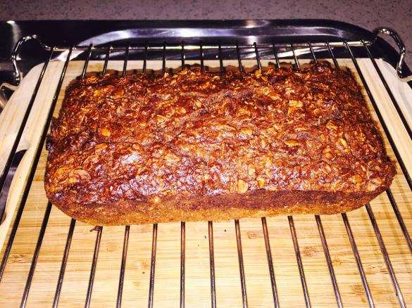 Chocolate Marble Banana Bread (Flourless)