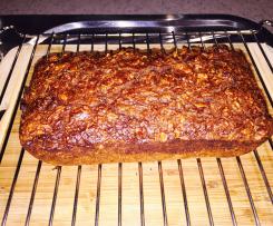 Chocolate Marble Banana Bread (Flourless)