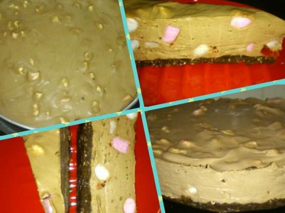 Rocky Road Cheesecake