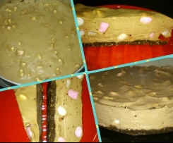 Rocky Road Cheesecake