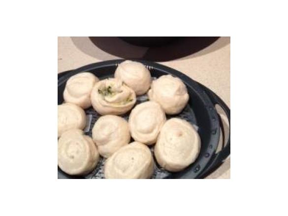 Mantou or steam chinese buns