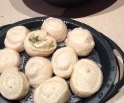 Mantou or steam chinese buns