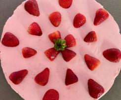 Strawberry Cheesecake - no bake