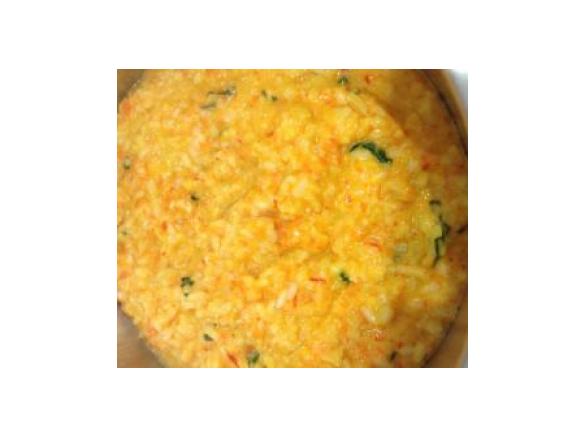 Creamy Carrot and Coriander Risotto