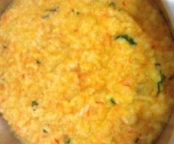 Creamy Carrot and Coriander Risotto