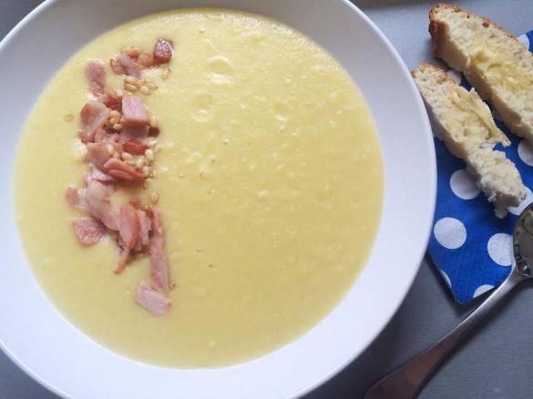 Creamy Corn Chowder