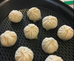 Vege & Pork Steam Bun