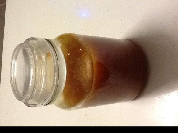 Paw Paw and turmeric jam