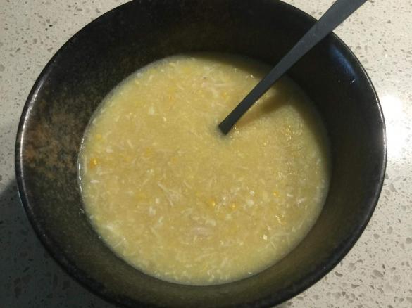 Chicken & Creamed Corn Soup