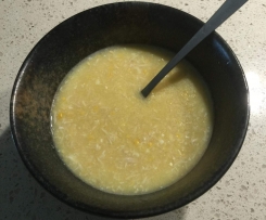 Chicken & Creamed Corn Soup