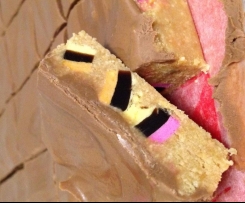 Licorice Allsort Slice